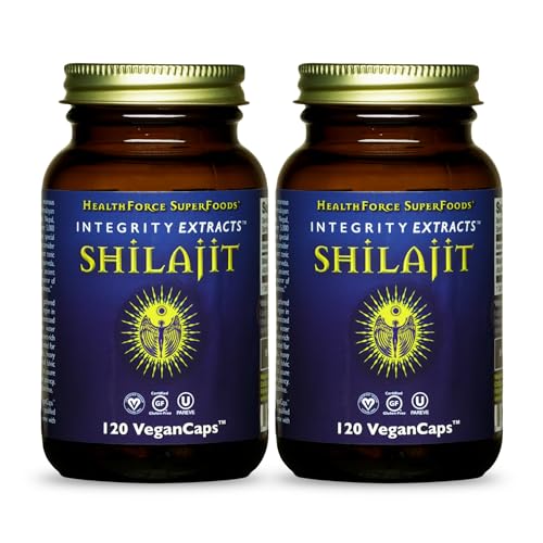 Shilajit Supreme - 120 Capsules (Pack of 2)
