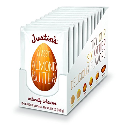 Almond Butter Squeeze Packs - 1.15 oz (Pack of 10)