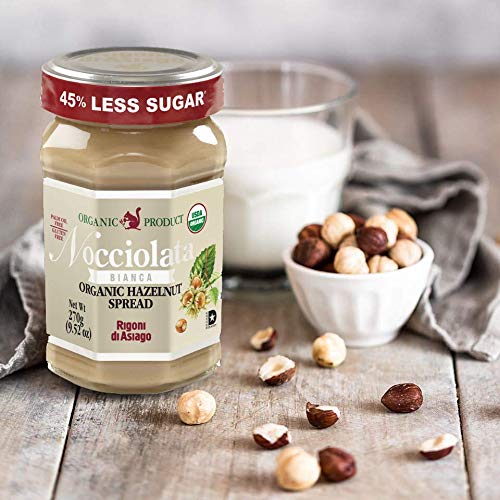 Nocciolata Bianca Hazelnut Spread - 9.52 oz