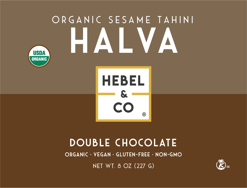 Double Chocolate Halva - 8 oz