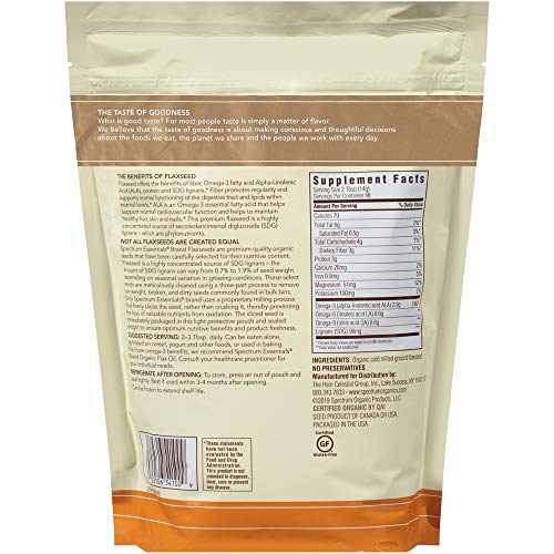 Ground Flaxseed - 12 oz