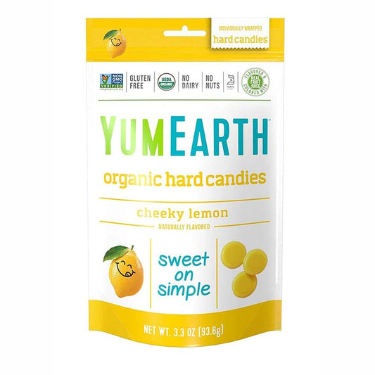 Hard Candies, Cheeky Lemon Flavor - 3.3 oz