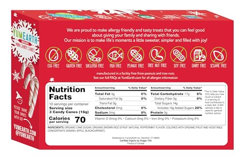 Mini Candy Canes - 30 Count