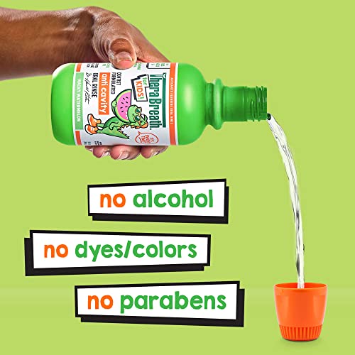 Kids Anti-Cavity Mouthwash, Wacky Watermelon - 16 oz