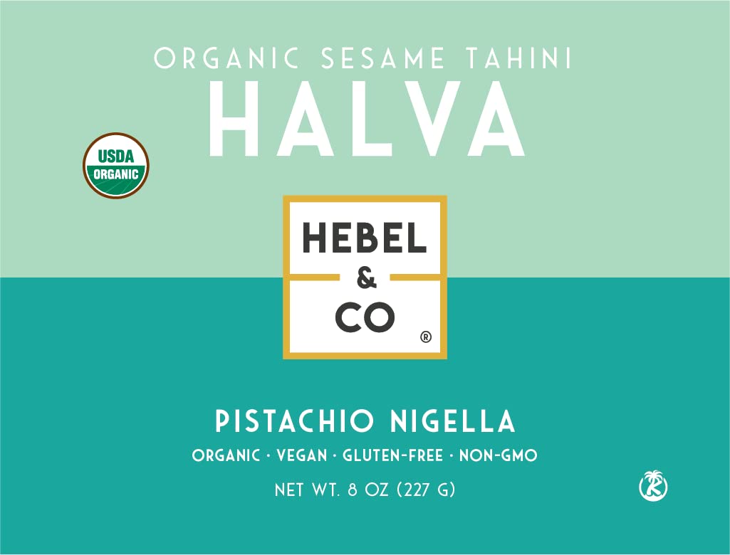 Pistachio Nigella Halva - 8 oz