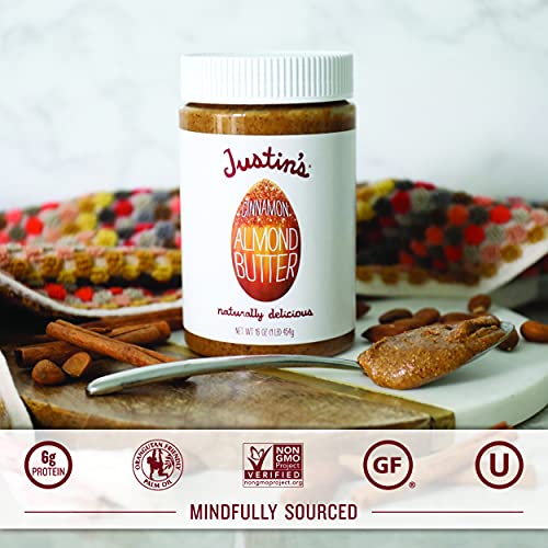 Cinnamon Almond Butter - 16 oz