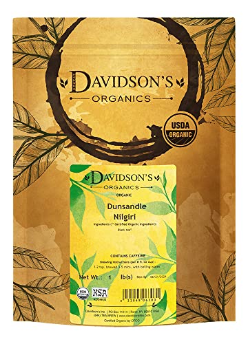 Dunsandle Nilgiri, Loose Leaf Tea - 16 oz Pouch