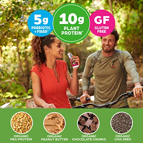 Protein Bars, Peanut Butter Chocolate Chunk - 1.41 oz (Pack of 12)