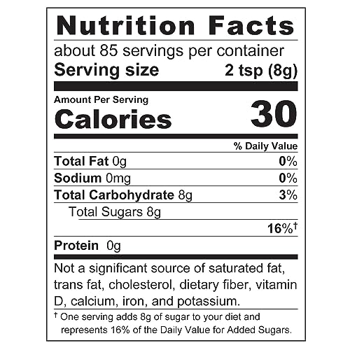 Light Brown Sugar - 24 oz Pouch (Pack of 6)
