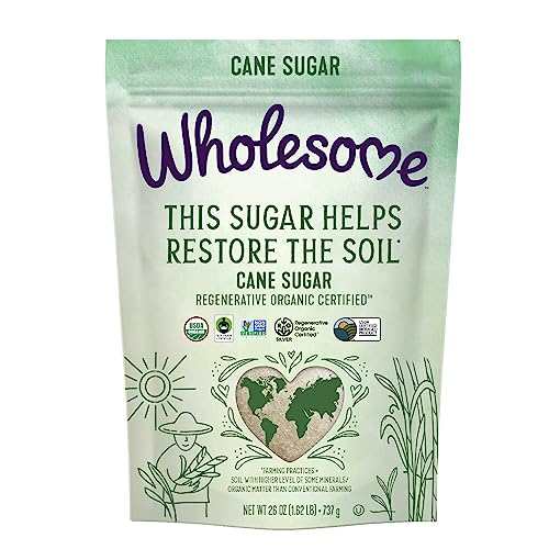 Regenerative Cane Sugar - 26 oz Pouch
