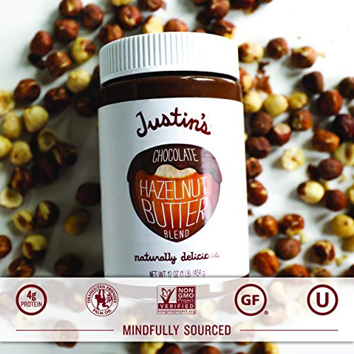 Chocolate Hazelnut and Almond Butter - 16 oz
