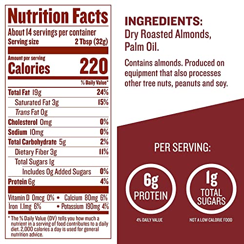 Almond Butter- 16 oz