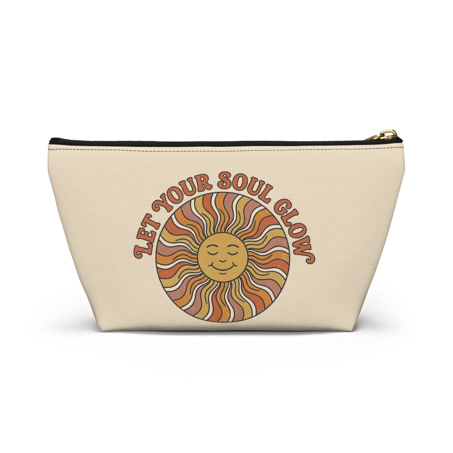 Let Your Soul Glow Sun Accessory Pouch