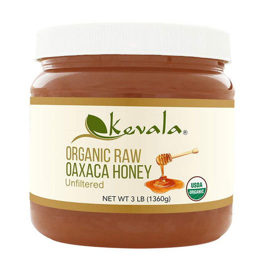 Raw Oaxaca Unflitered Honey - 3 lbs