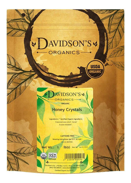 Cane Sugar Honey Crystals - 1 lb