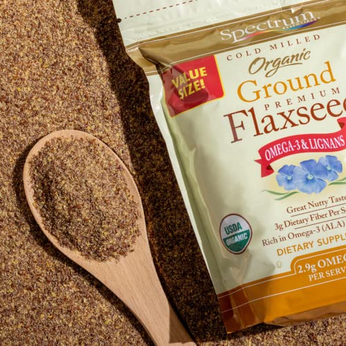 Ground Flaxseed - 12 oz