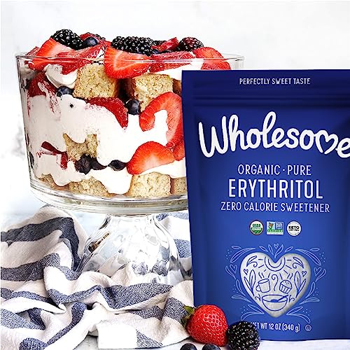 Erythritol Zero Calorie Sweetener - 12 oz Pouch