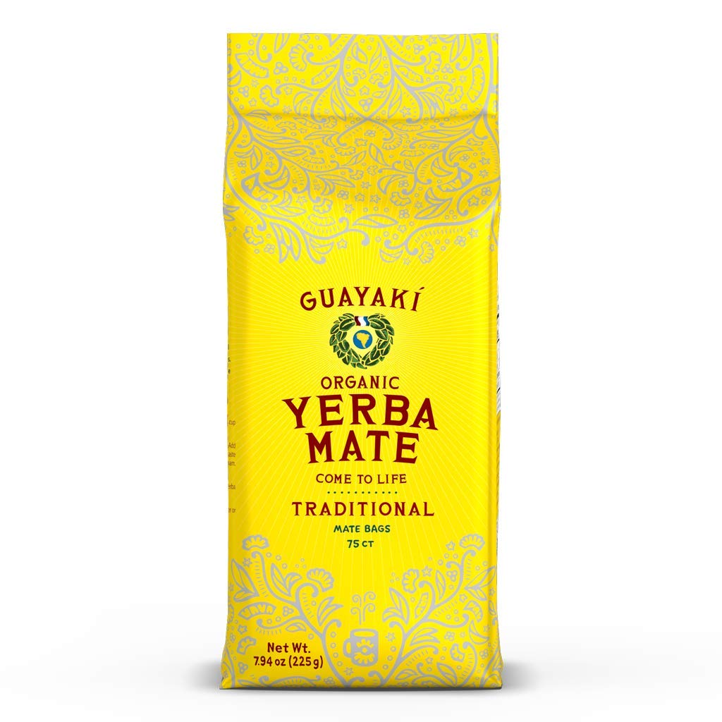 Traditional Yerba Mate - 75 Tea Bags