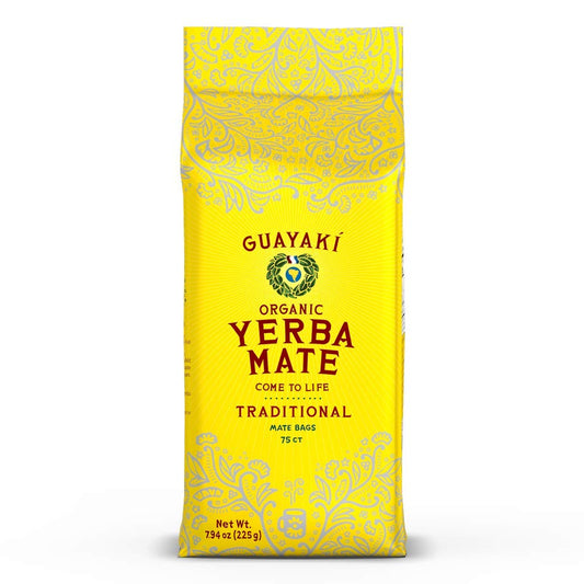 Traditional Yerba Mate - 75 Tea Bags