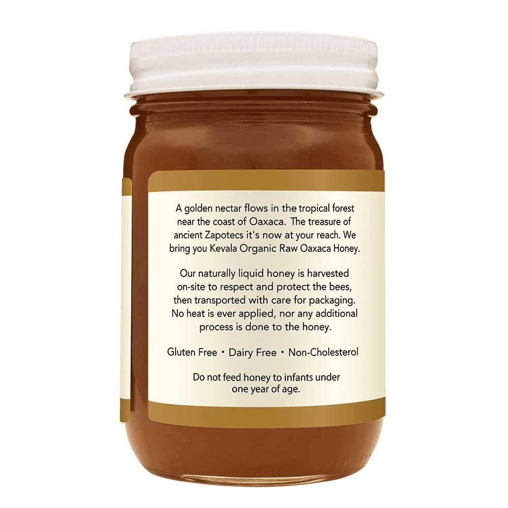 Raw Oaxaca Honey - 16 oz