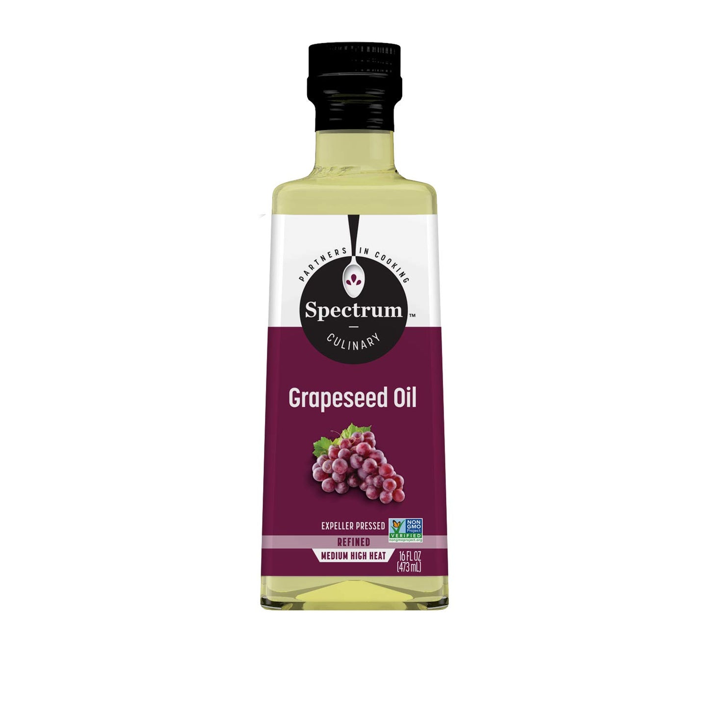 Grapeseed Oil - 16 oz (Pack of 12)