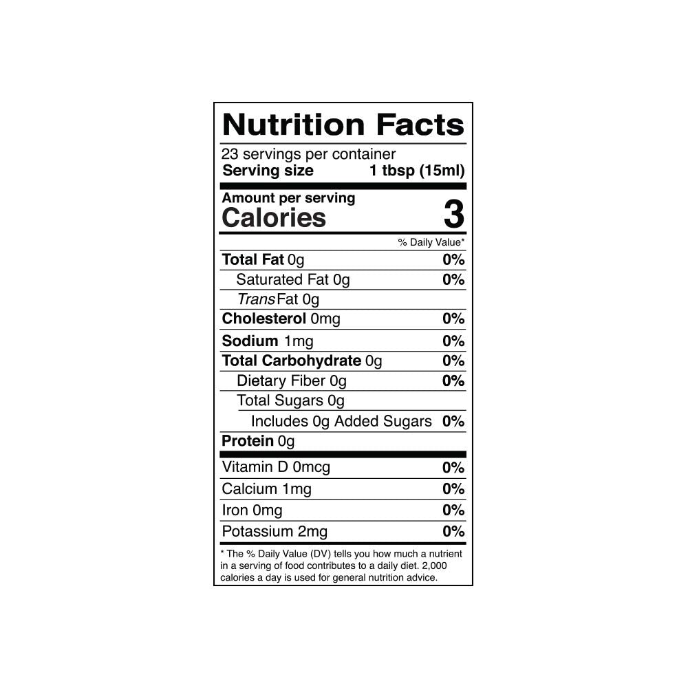 Raw Apple Cider Vinegar With Mother - 12 oz