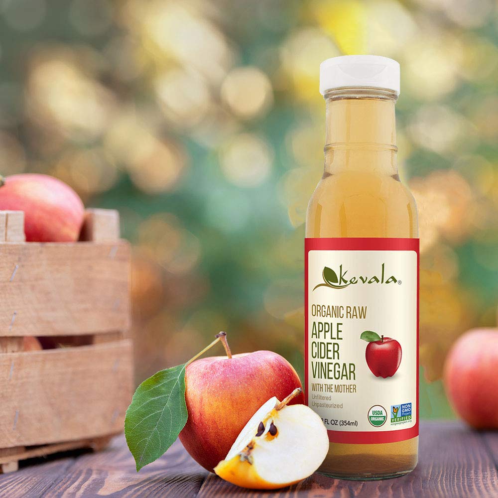 Raw Apple Cider Vinegar With Mother - 12 oz