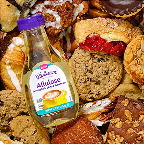 Wholesome Allulose Syrup Bottle - 11.5 oz