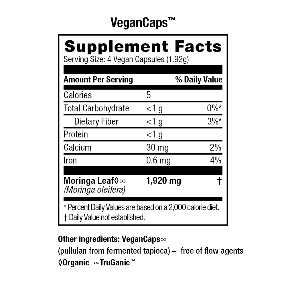 Moringa Manna - 120 Capsules