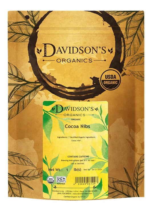 Cacao Nibs - 16 oz Pouch