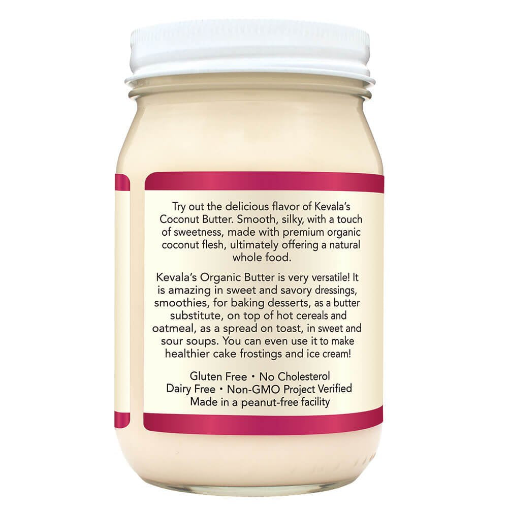 Coconut Butter - 16 oz (Pack of 3)