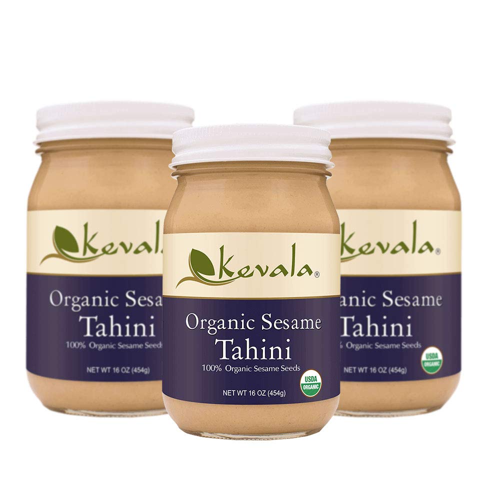 Sesame Tahini - 16 oz (Pack of 3)