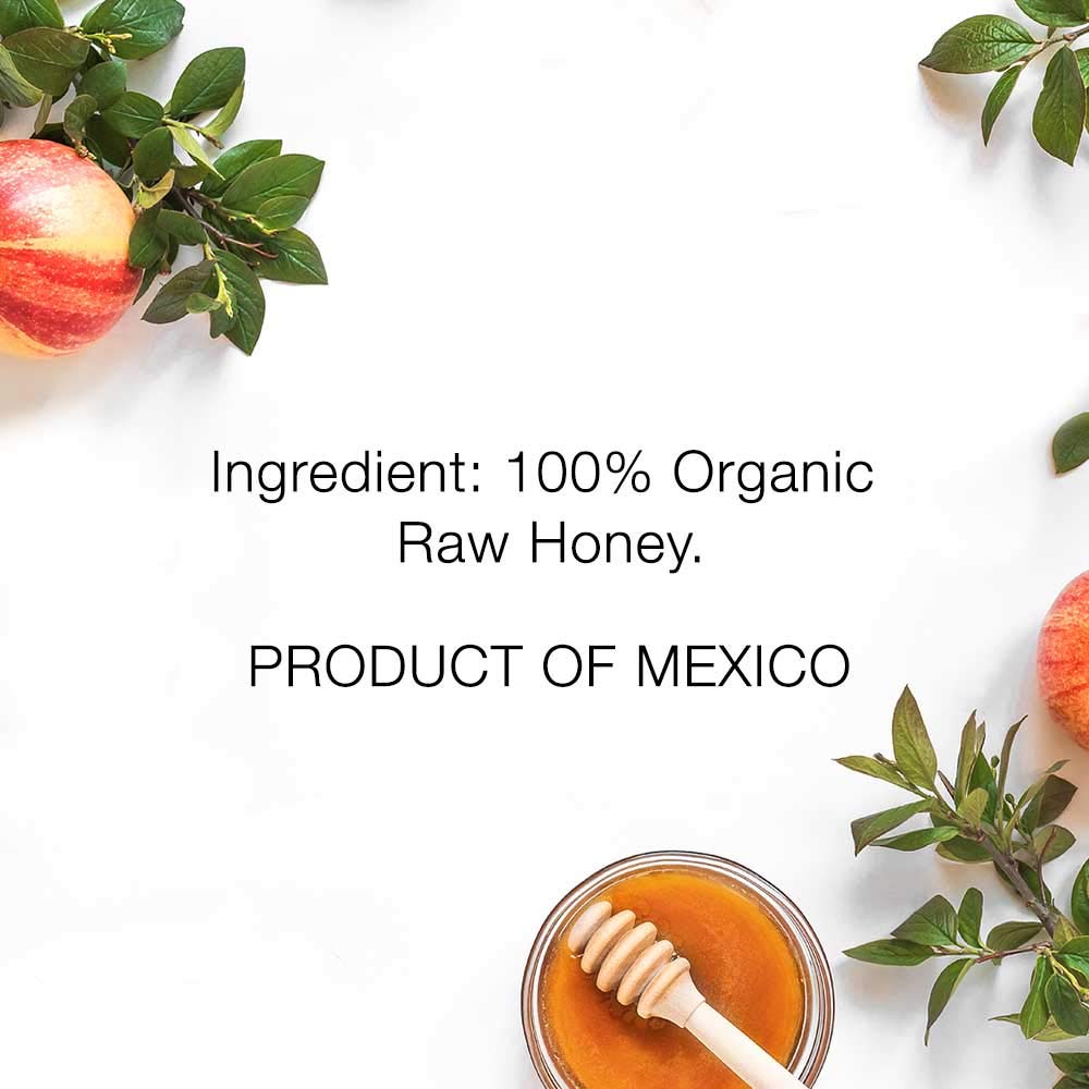 Raw Oaxaca Unflitered Honey - 3 lbs