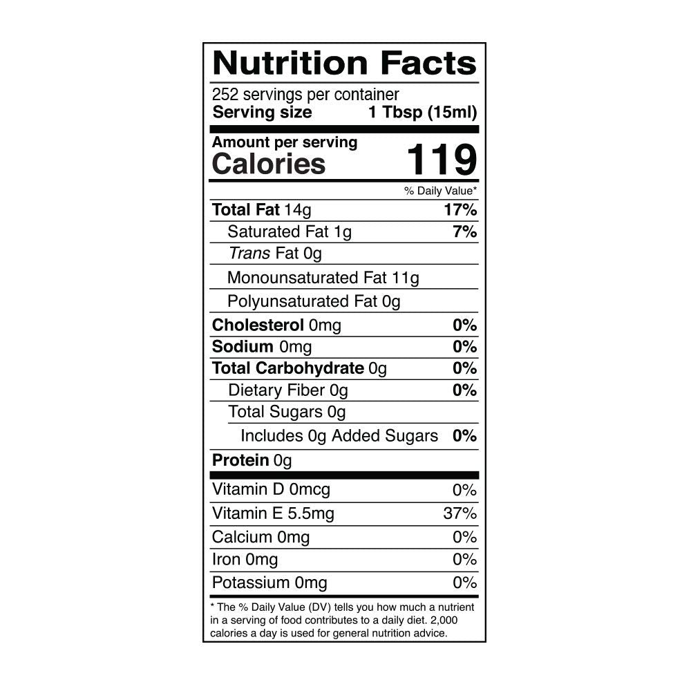 Sunflower Oil - 1 Gallon