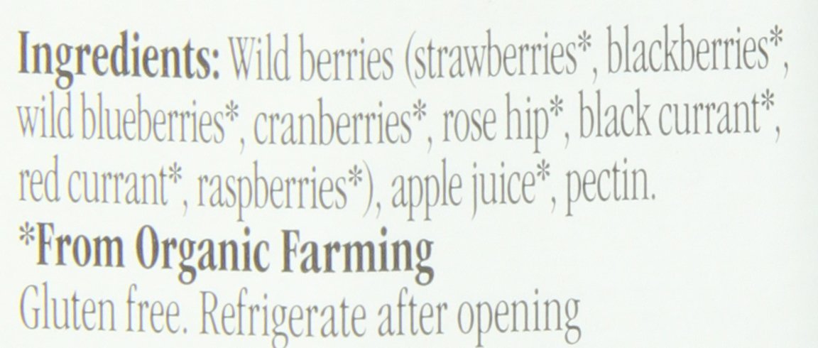Fruit Spread, Wild Berries - 8.82 oz