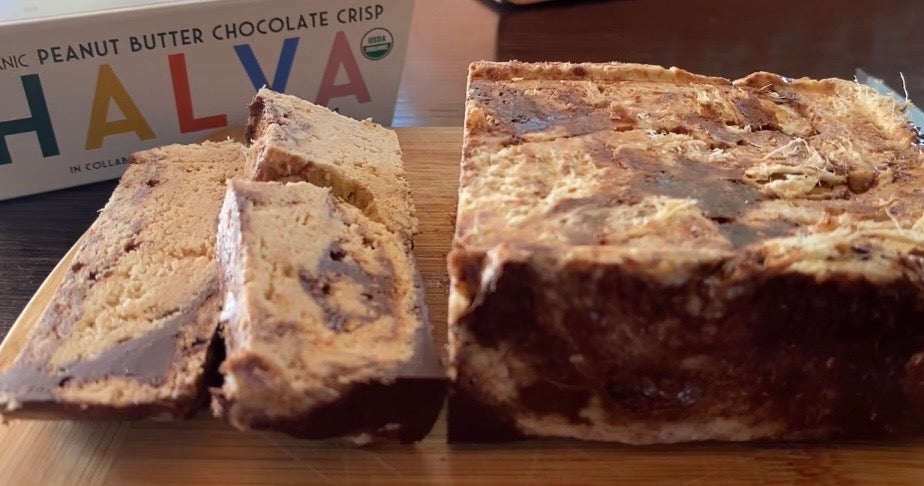 Peanut Butter Chocolate Crisp Halva - 8 oz