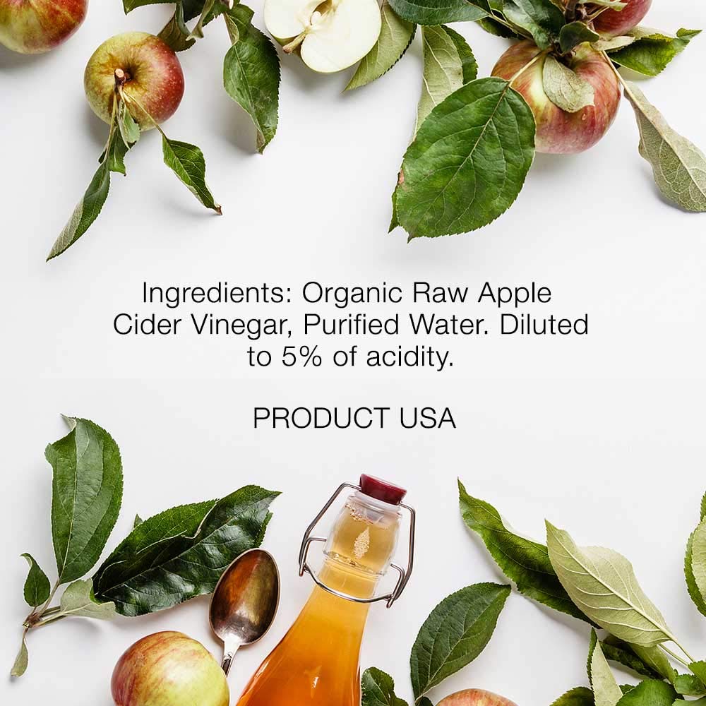 Raw Apple Cider Vinegar With Mother - 12 oz