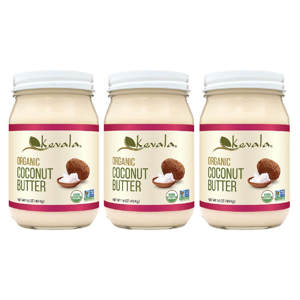Coconut Butter - 16 oz (Pack of 3)