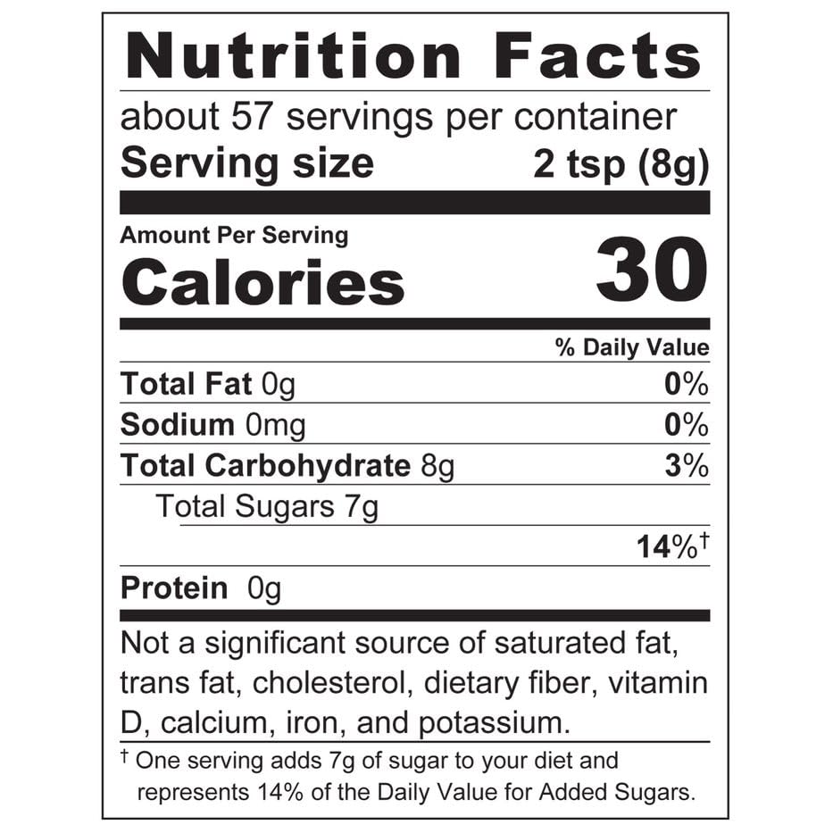 Coconut Sugar - 1 lb Pouch
