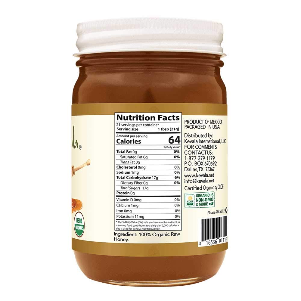 Raw Oaxaca Honey - 16 oz