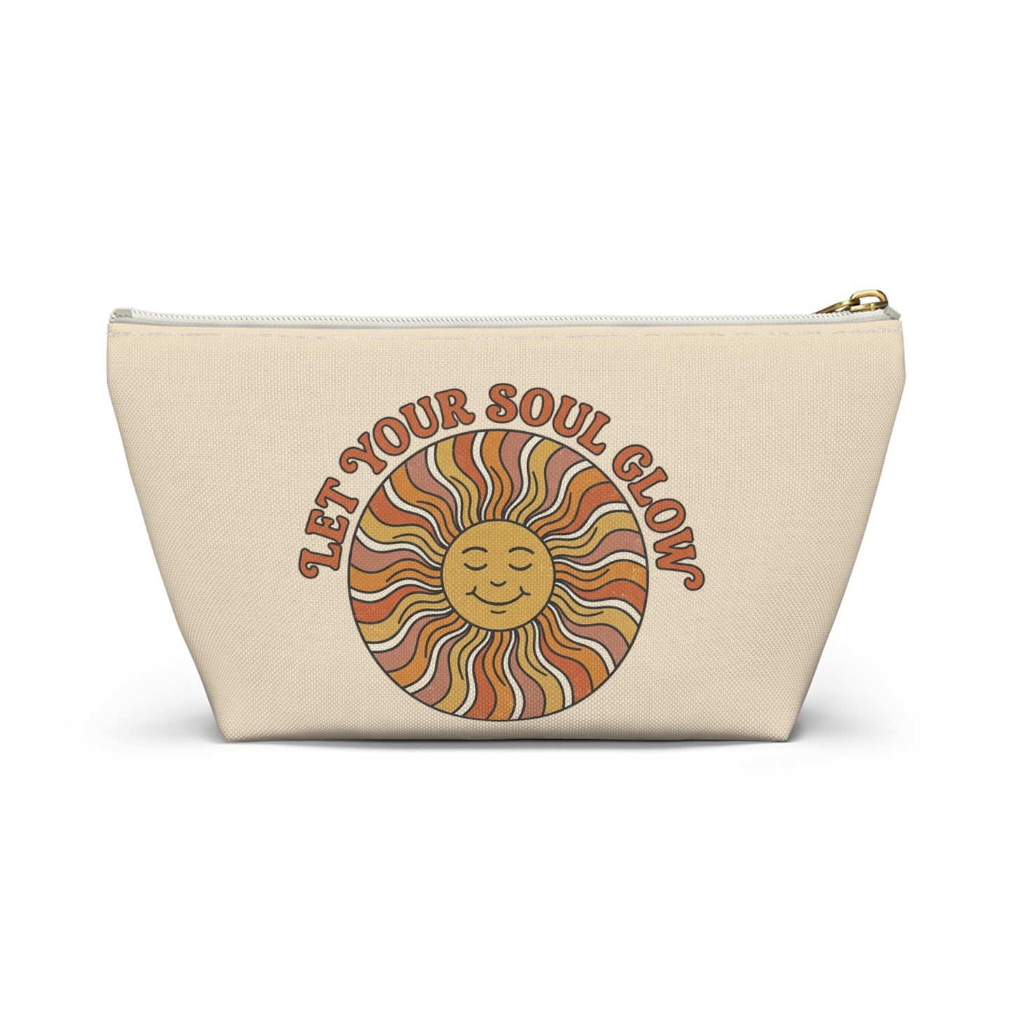 Let Your Soul Glow Sun Accessory Pouch