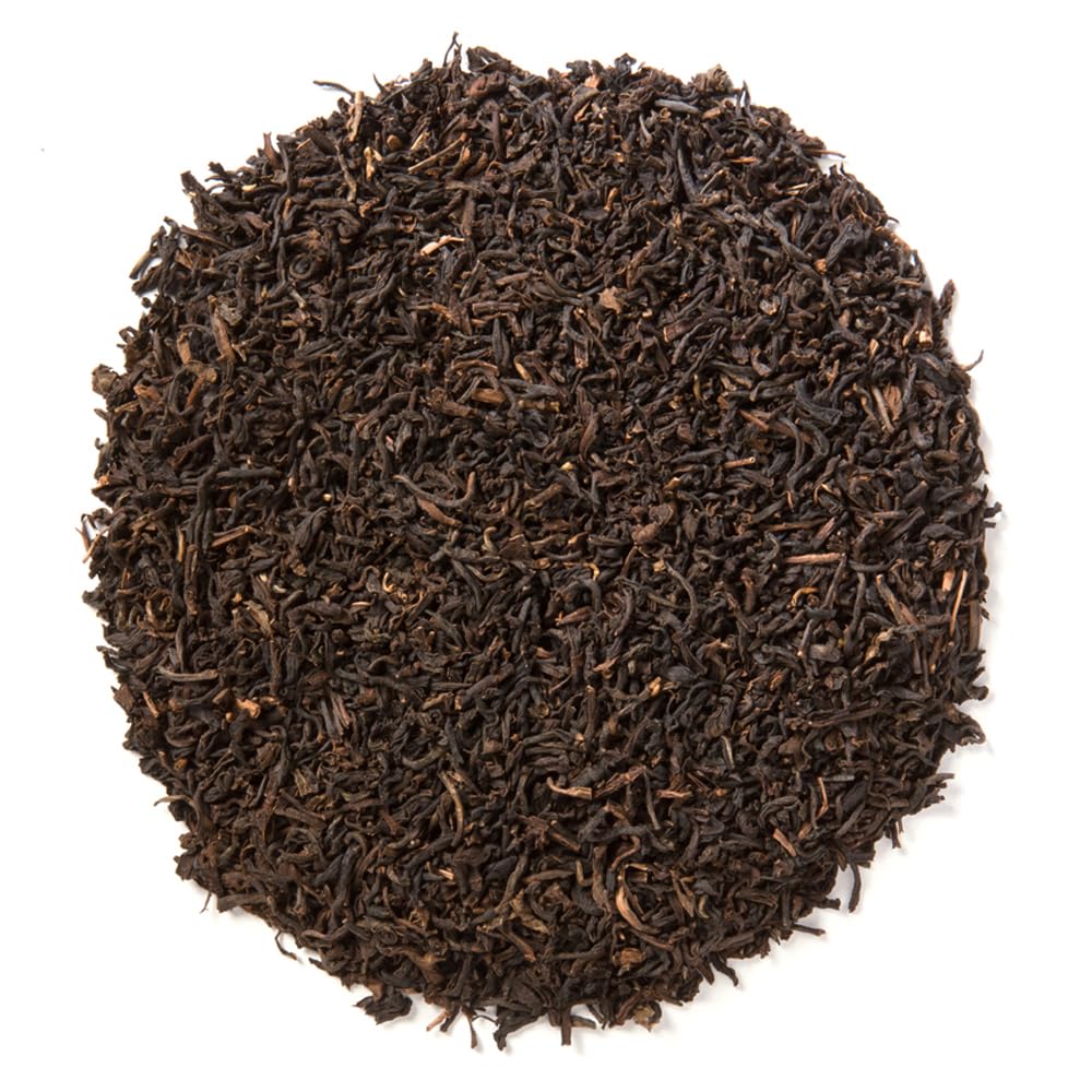 Decaffeinated English Breakfast, Loose Leaf Tea - 16 oz Pouch
