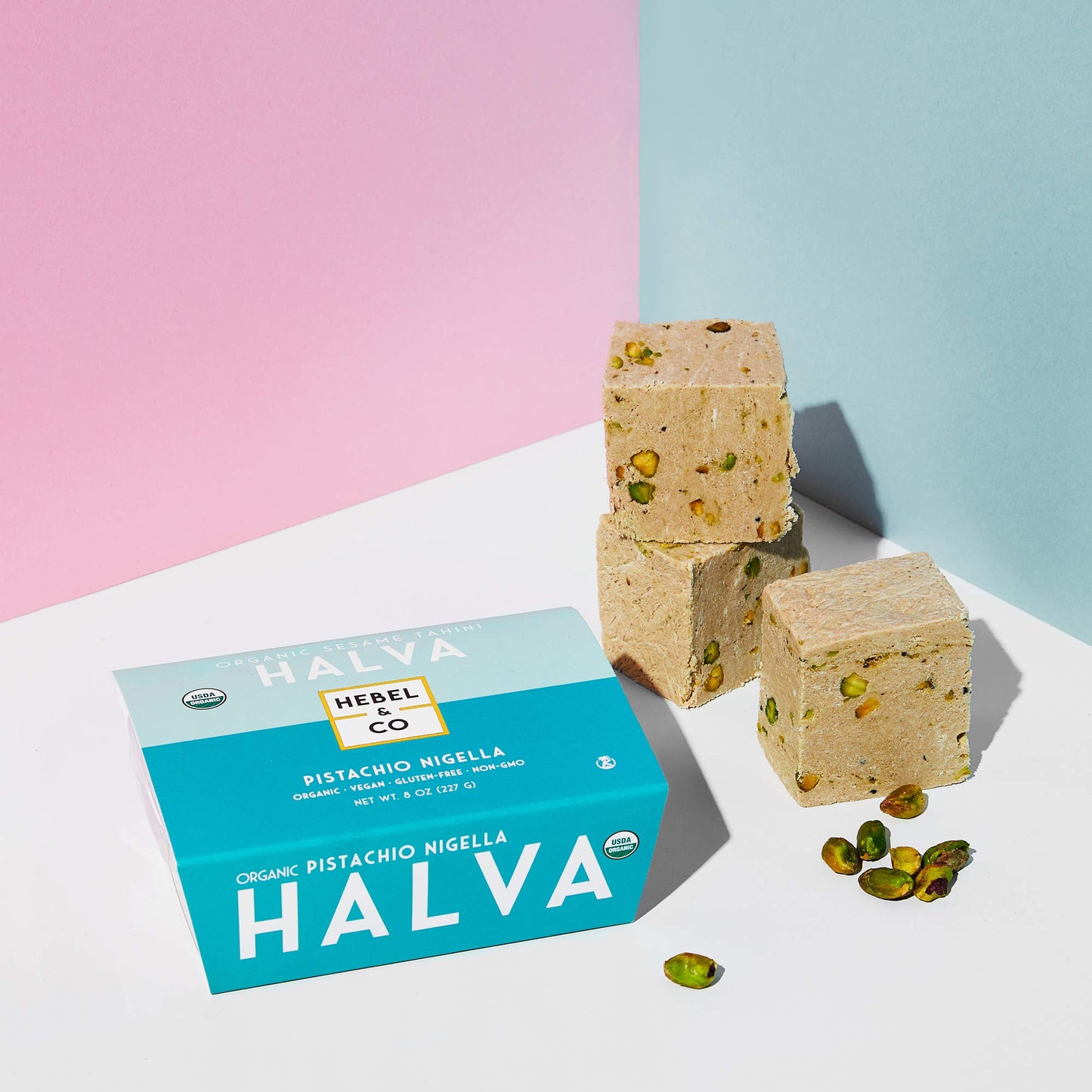 Pistachio Nigella Halva - 8 oz