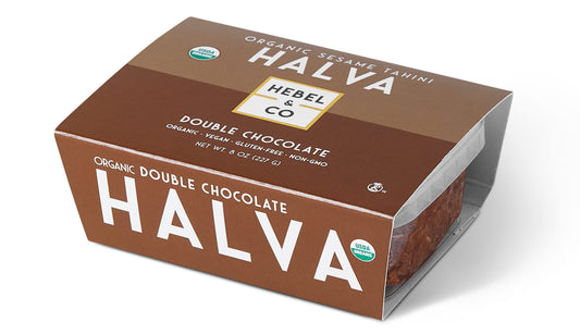Double Chocolate Halva - 8 oz