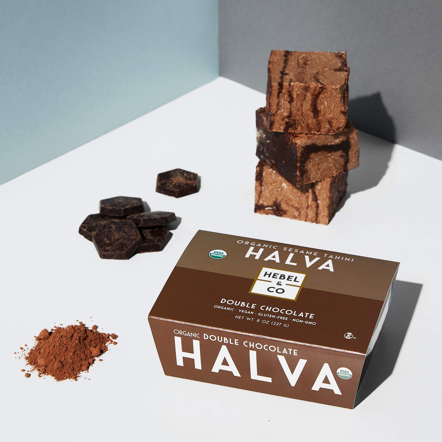 Double Chocolate Halva - 8 oz