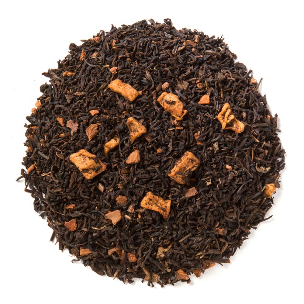 Decaffeinated Cinnamon Apple, Loose Leaf Tea - 16 oz Pouch