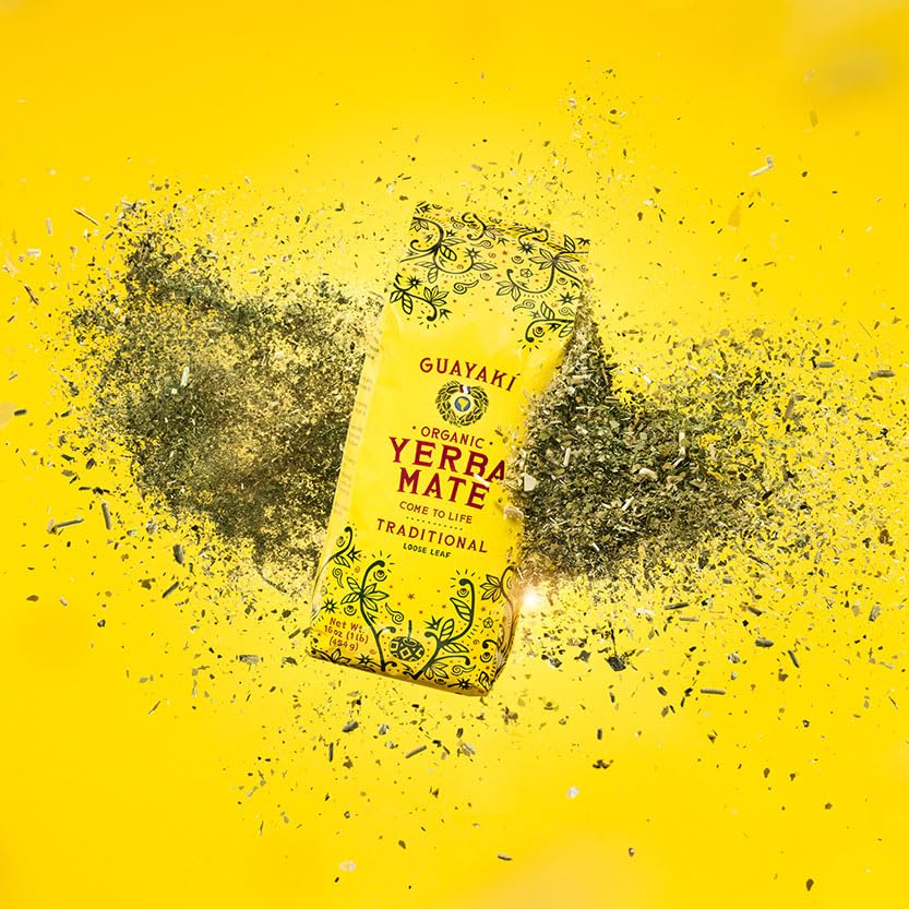 Traditional Yerba Mate, Loose Leaf Tea - 16 oz