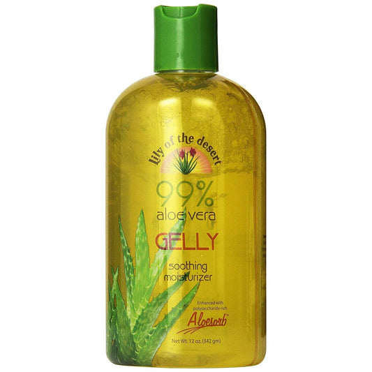 Aloe Vera Gelly Moisturizer - 12 oz (Pack of 3)
