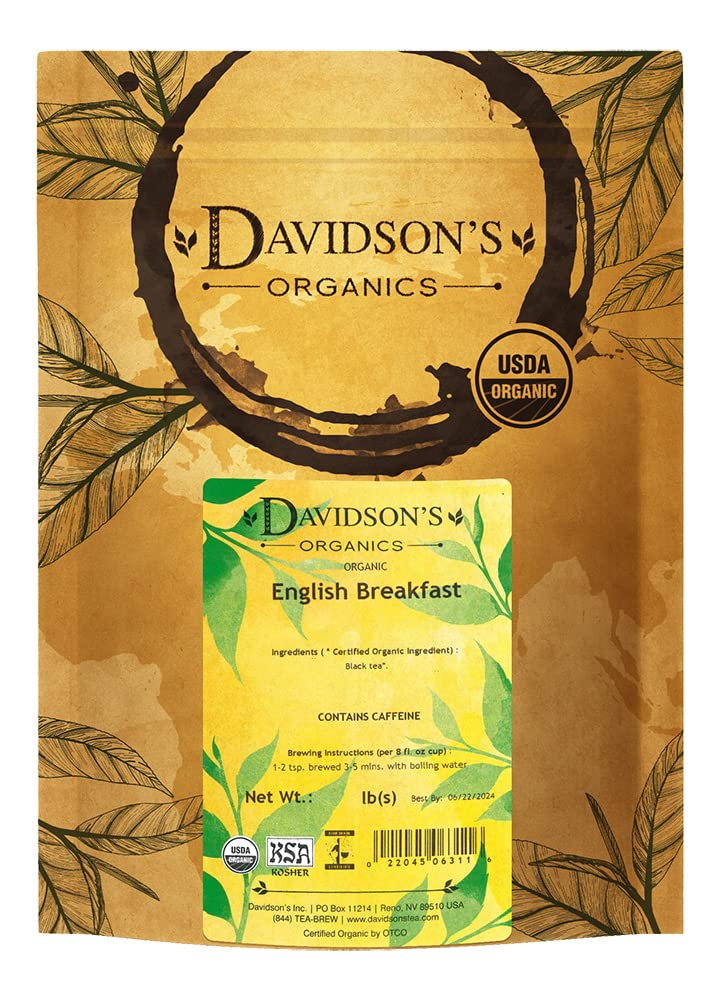 English Breakfast, Loose Leaf Tea - 16 oz Pouch