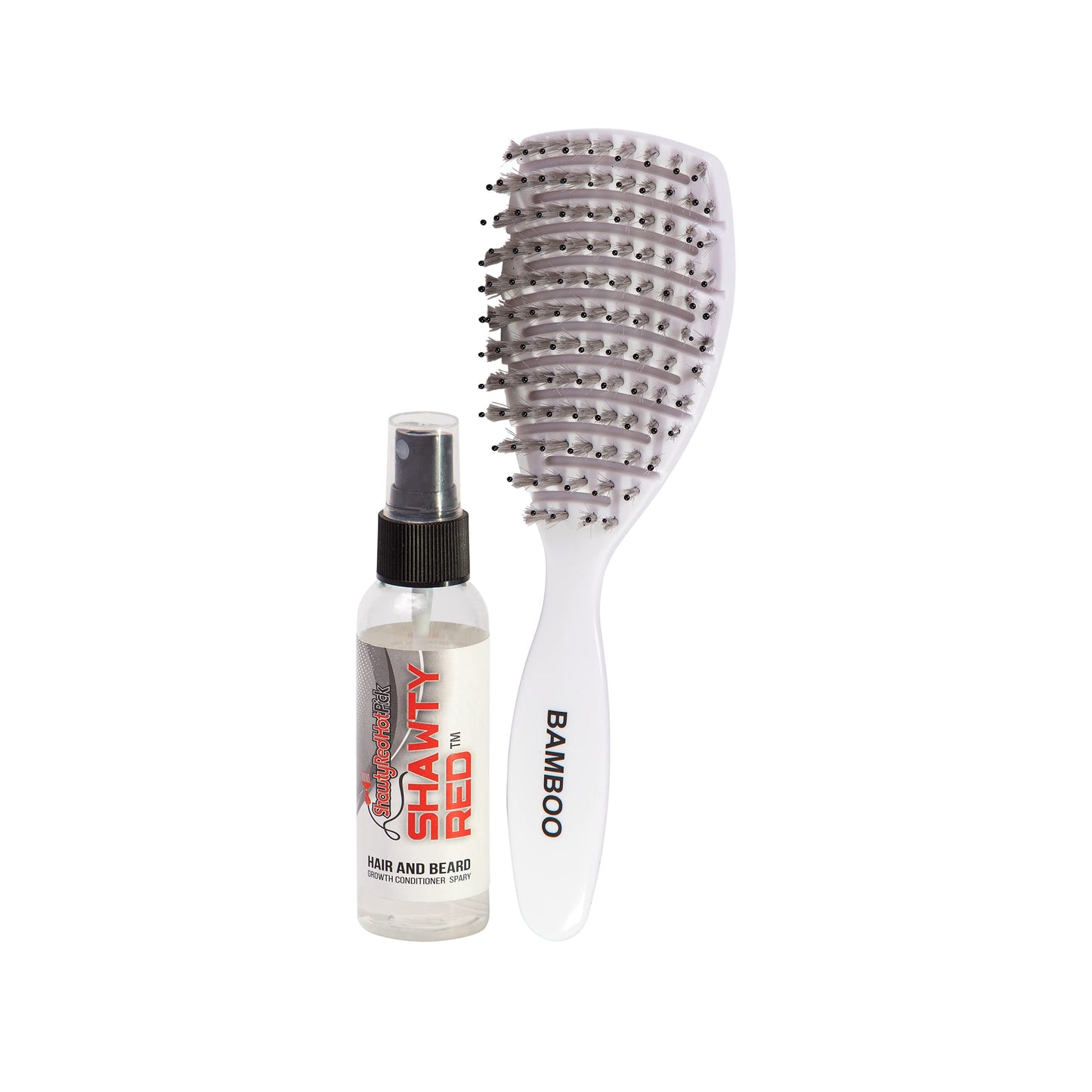 KoSher Bamboo Hairbrush (Boar-Free)